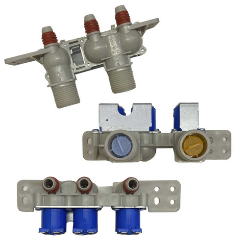ELECTROVALVULA 3 VIAS 12 V AJU72912216