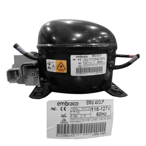COMPRESOR  1/8 R600 115/127v 60Hz BAJO CONSUMO EMBRACO