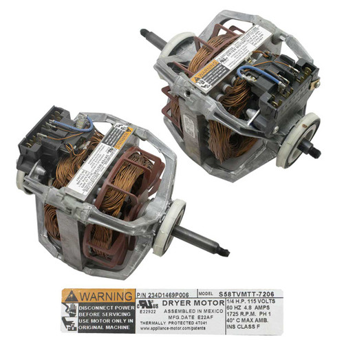 MOTOR SECA KRAKEN GE  Ww02a00226 ww03a00209 234D2414G002 234D2700G002
