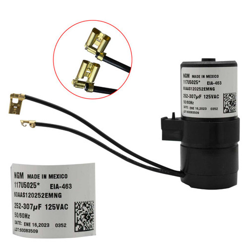 CAPACITOR 252-307 MF COMPRESOR DANFOS