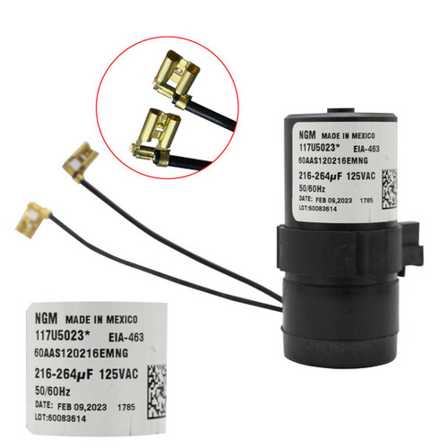 CAPACITOR 216-264 MF COMPRESOR DANFOS 1/2