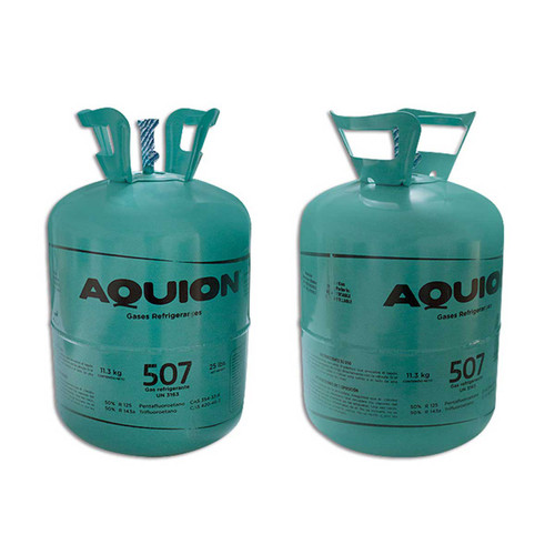 GAS BOYA 11.340K R507A AQUION HFC 507 GAS BOYA 11.340K R507A AQUION HFC 507