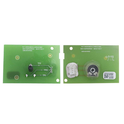 TARJETA SELECTOR CON SENSOR WR01F04385