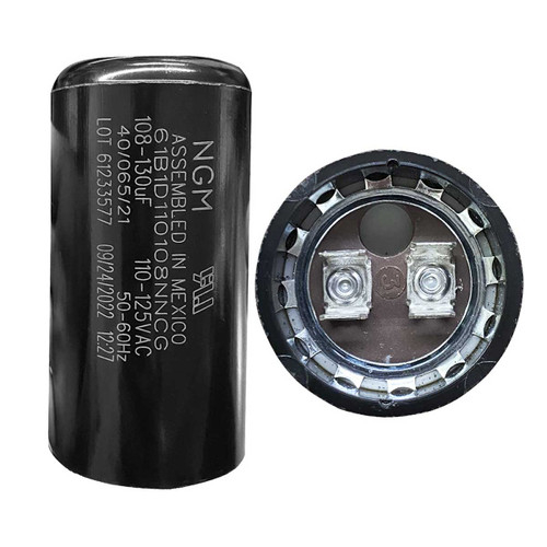 CAPACITOR 108-130 1/6- 1/5 HP CORTO