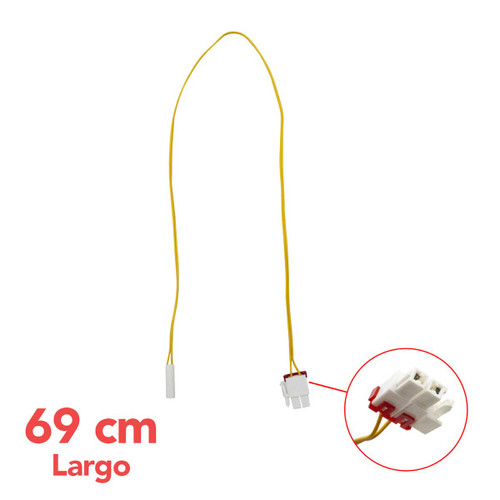 TERMISTOR SENSOR TEMPERATURA ORIGINAL 69 CM. usar DA32-00006W-SAM TERMISTOR SENSOR TEMPERATURA ORIGINAL 69 CM. usar DA32-00006W-SAM