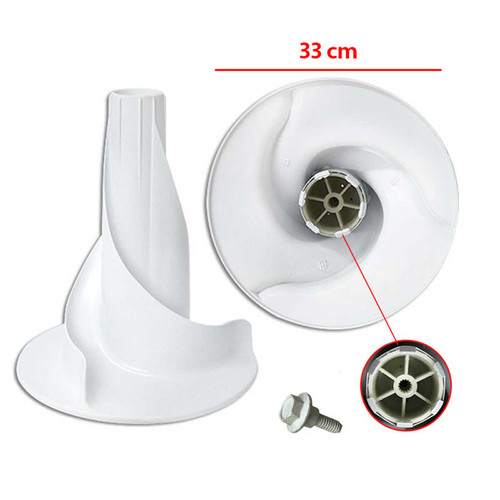 AGITADOR BLANCO ULTRACLEAN C/COPLE Y TORNILLO