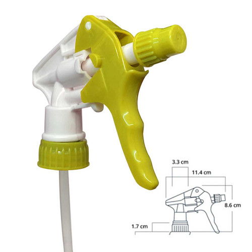 ATOMIZADOR AMARILLO USO RUDO  PARA FOAM CLEANER