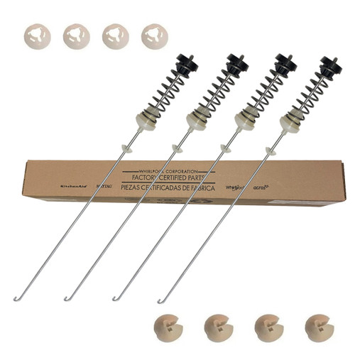 KIT SUSPENSION 60 CM CORTA W10349191 W10257088 W10748952 W10780048 W10349193 W10821948 W910010101, W910010044
