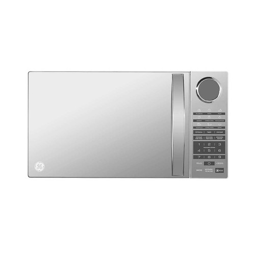 HORNO MICROONDAS 0.9 Cuft GE SILVER ESPEJO HORNO MICROONDAS 0.9 Cuft GE SILVER ESPEJO
