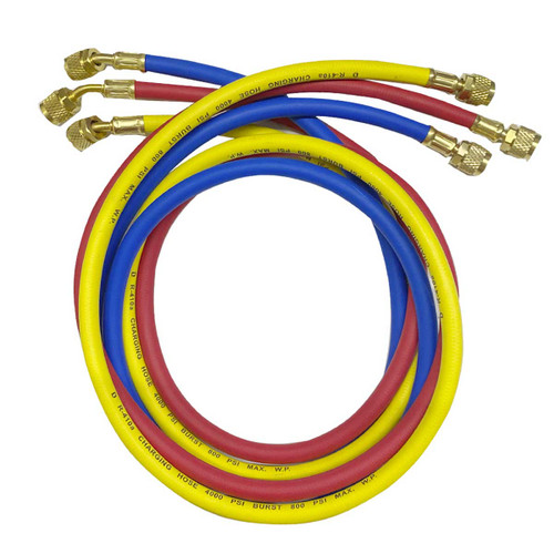 JGO MANGUERAS MANOMETRO 150CM R32 R410 800psi JGO MANGUERAS MANOMETRO 150CM R32 R410 800psi