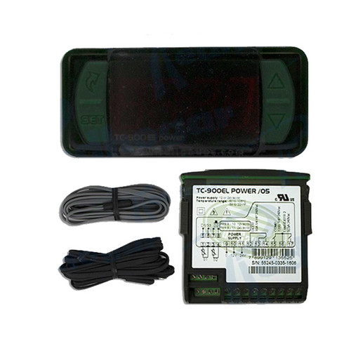 CONTROLADOR ELECTRONICO TEMPERATURA REFRIGERACION  12/24V TC-900EL FULL GAUGE
