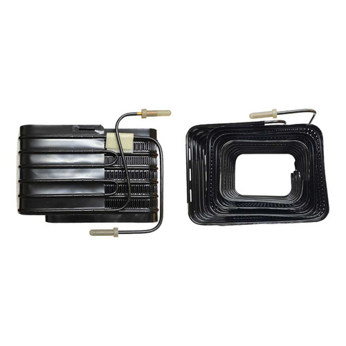 CONDENSADOR ESTATICO 13 Y 14 FT3 DAEWOO ORIGINAL PIPE WICON R600 NEGRO 243X18 FONDO 17