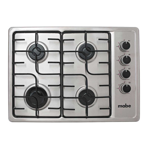 PARRILLA GAS INOX 60 CM MABE INX