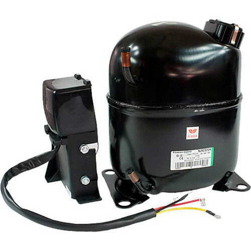 COMPRESOR 1 1/4  HP R404a 115-127v 60 Hz  BAJA PRESION DE RETORNO EMBRACO