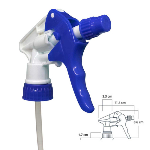 ATOMIZADOR AZUL USO RUDO PARA FOAM CLEANER ATOMIZADOR AZUL USO RUDO PARA FOAM CLEANER