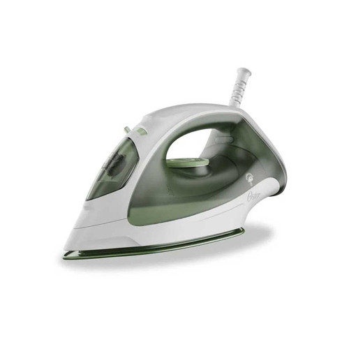 PLANCHA DE VAPOR OSTER BASIC IRON 1000 W SUELA ANTIADHERENTE 160ML VERDE PLANCHA DE VAPOR OSTER BASIC IRON 1000 W SUELA ANTIADHERENTE 160ML VERDE