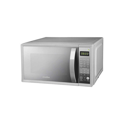 HORNO MICROONDAS 0.7 MABE SILVER ESPEJO PANEL TOUCH BOTON +30 SEGS 6 FUNCIONES RAPIDAS HORNO MICROONDAS 0.7 MABE SILVER ESPEJO PANEL TOUCH BOTON +30 SEGS 6 FUNCIONES RAPIDAS