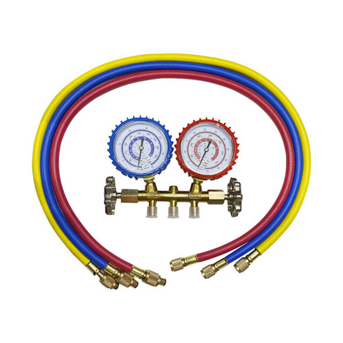 JGO MANOMETRO R-410 R290 R600 MANG 3 PZ JGO MANOMETRO R-410 R290 R600 MANG 3 PZ