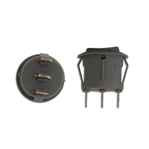 SWITCH LAMPARA DOBLE ACCION GRIS SWITCH LAMPARA DOBLE ACCION GRIS