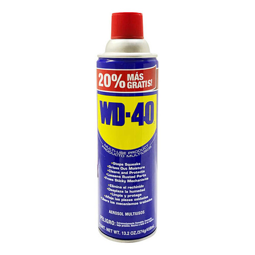 AFLOJATODO WD-40 374gr 20% + gratis