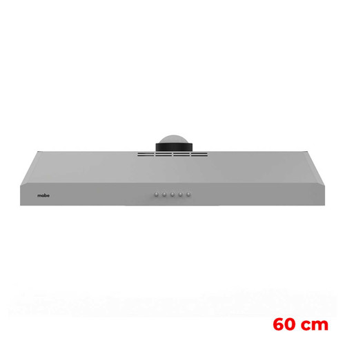 CAMPANA UTIL ELE 60 CM MABE INX