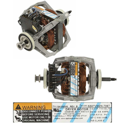 MOTOR WW P/TURBINA C/ROSCA ORIGINAL SUS. 134156500, 131560100