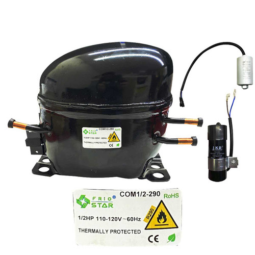 COMPRESOR 1/5 CBE121L2G DOE/FIDE E 134 usar C-BZN100L2G COMPRESOR 1/5 CBE121L2G DOE/FIDE E 134 usar C-BZN100L2G