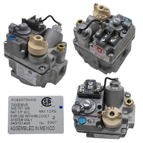 VALVULA FREIDORA ELECTRONICA GAS NATURAL 7000 MILIVOLT 300,000 BTU 3/4 250 mV A 750 mV VALVULA FREIDORA ELECTRONICA GAS NATURAL 7000 MILIVOLT 300,000 BTU 3/4 250 mV A 750 mV