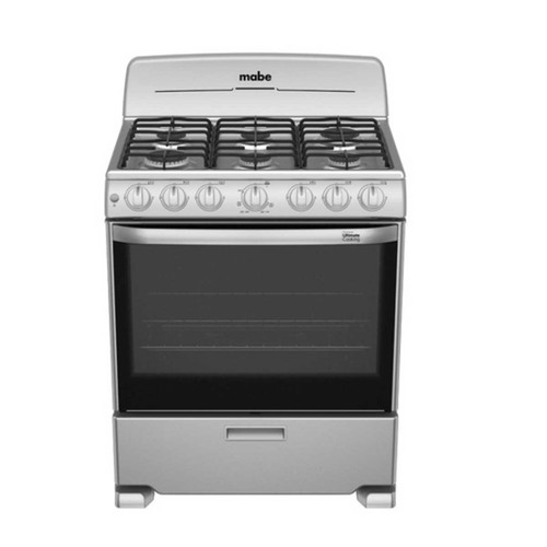 ESTUFA MABE 76 CM SILVER