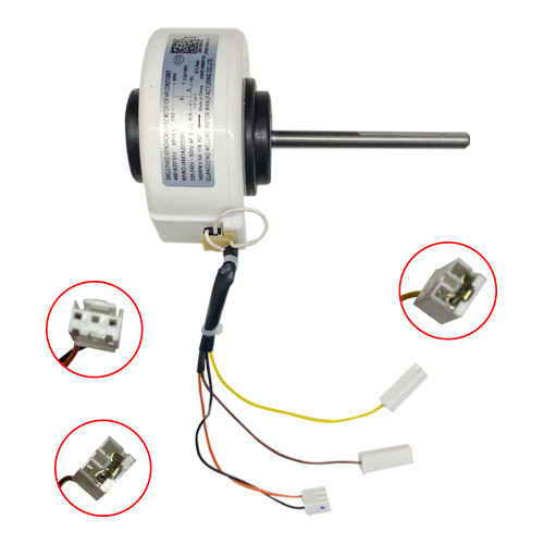 MOTOR EVAPORADORA  P/AIRE ACONDICIONADO  LG 4681A20151Z 4681A20151P 5400231601 5400231602 5400231614 5400231698 5400231699 EAU30472502