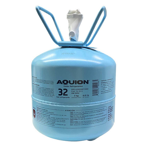 GAS BOYA R32 3 kg AQUION GAS BOYA R32 3 kg AQUION