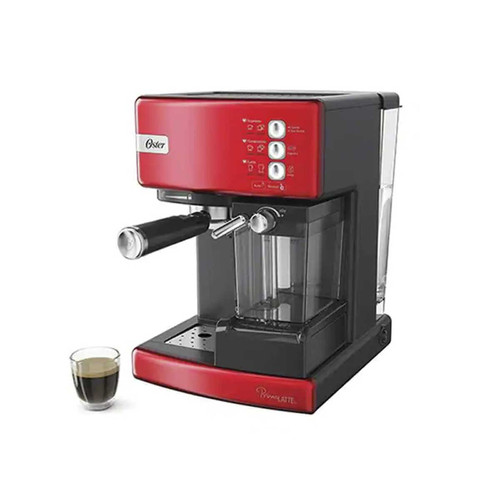 CAFETERA PRIMA LATTE OSTER CANDY APPLE RED CAFETERA PRIMA LATTE OSTER CANDY APPLE RED