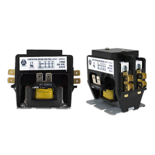 CONTACTOR 2 POLOS 30A-24V APAC