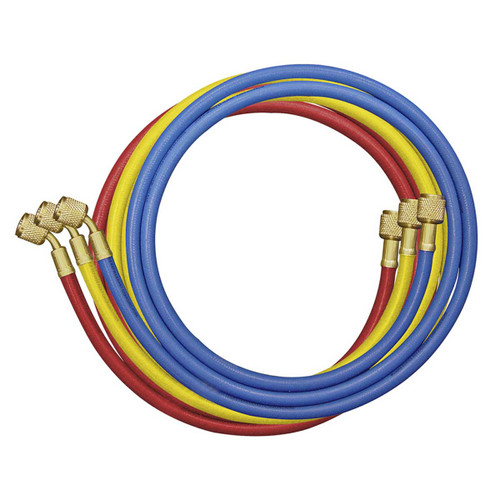 JUEGO MANGUERAS MANOMETROS UNIWELD (1.50 MTS) R410A 800psi
