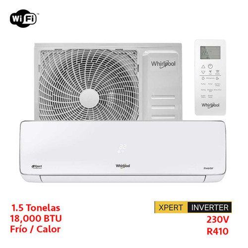 MINISPLIT 1.5 T WIFI INVERTER 230V 18000 BTUs  FRIO/CALOR