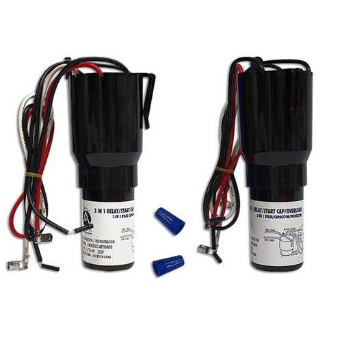 RELAY ARRANQUE 3 EN 1 1/12A 1/5 115V