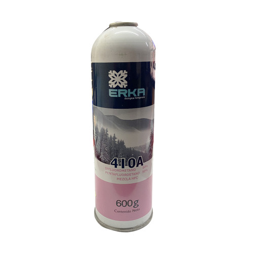 ECONOLATA GAS R410A 600g ERKA NUEVA PRESENTACION