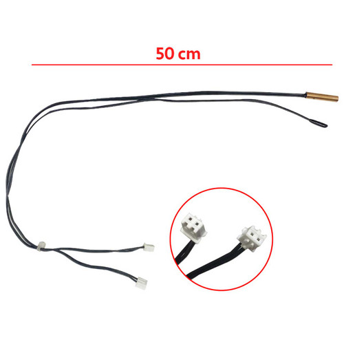 TERMISTOR 5 OHMS DOBLE  CABLE 50 CM
