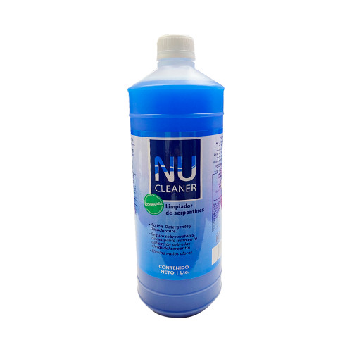 NU CLEANER DESINCRUSTANTE EVAPORADORES CONDENSADORES FILTROS Y CALERFACCION ELIMINA OLORES 1 LT