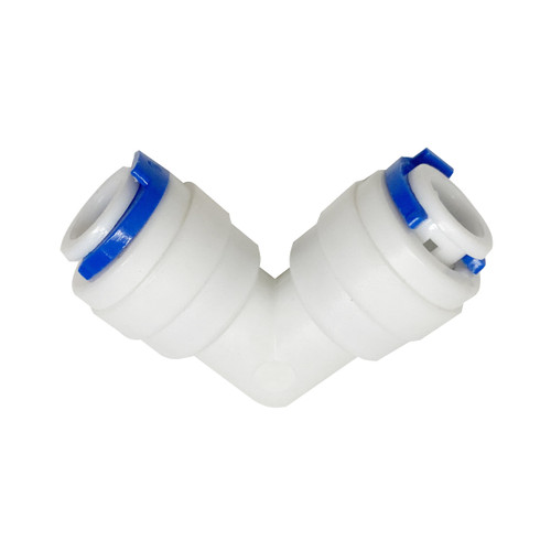 CONECTOR UNION L FITTING DE 1/4 X 1/4