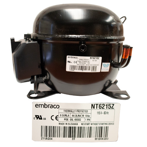 COMPRESOR 1/2 R134a 115-127V 60HZ ALTA PRESION DE OPERACION DE RETORNO EMBRACO COMPRESOR 1/2 R134a 115-127V 60HZ ALTA PRESION DE OPERACION DE RETORNO EMBRACO