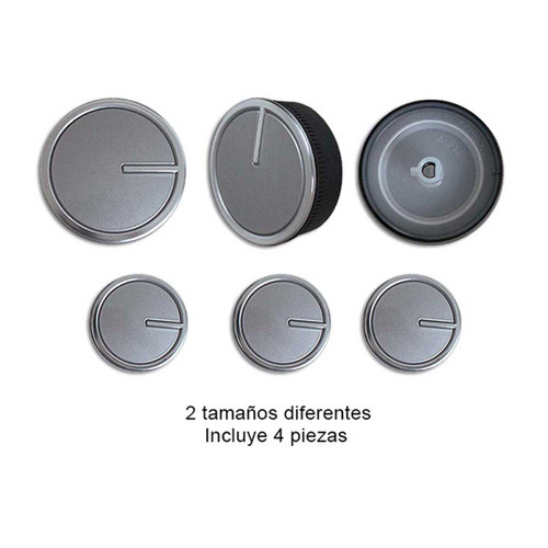 KIT PERILLA GRIS GRAFITO W10576634 W10576636
