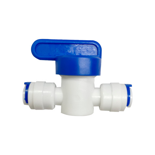 CONECTOR VALVULA DE PASO  FITTING DE 1/4 X 1/4
