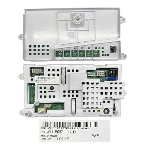 TARJETA CONTROL LAV SUST W11039844 DESCONTINUADA