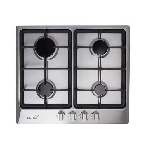 PARRILLA DE GAS 24" GRIS ACERO AP2420S