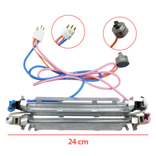 RESISTENCIA 8 3/4 C BIMETAL IWR49X391 GH303 WR51X371 GH303SB WR51X442 GH309