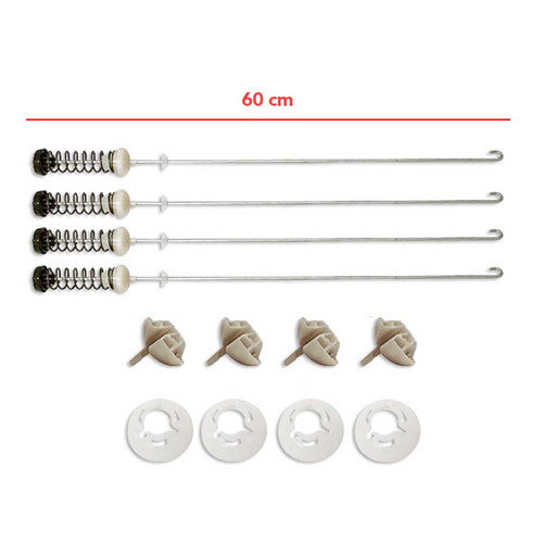 KIT SUSPENSION 60 CM CORTA MISMO W10349191, W10257088, W10748952 USAR W910010044