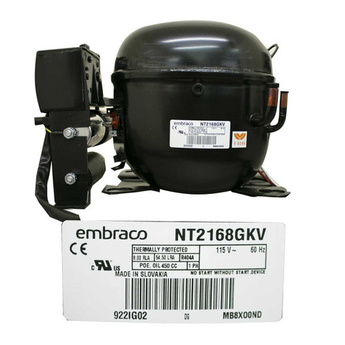 COMPRESOR 3/4 R404a  115-127V 60HZ BAJA PRESION DE OPERACION DE RETORNO EMBRACO