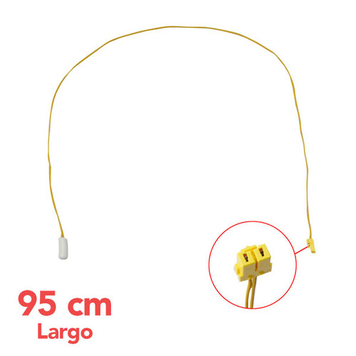TERMISTOR SENSOR TEMPERATURA SAMSUNG ORIGINAL 95 CM usar DA32-00070T