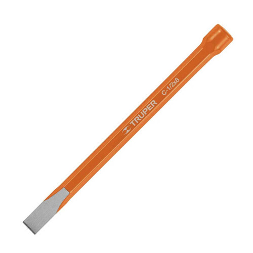 Cincel de corte frio de 1/2 X 8", Truper 12118